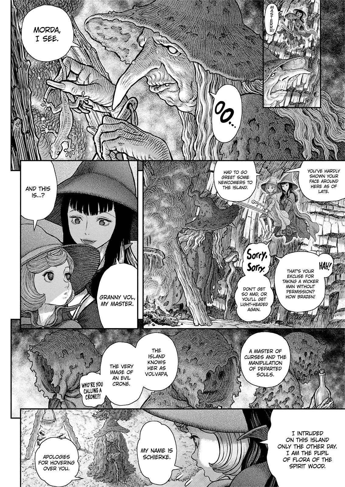 Read Berserk EN Manga Online