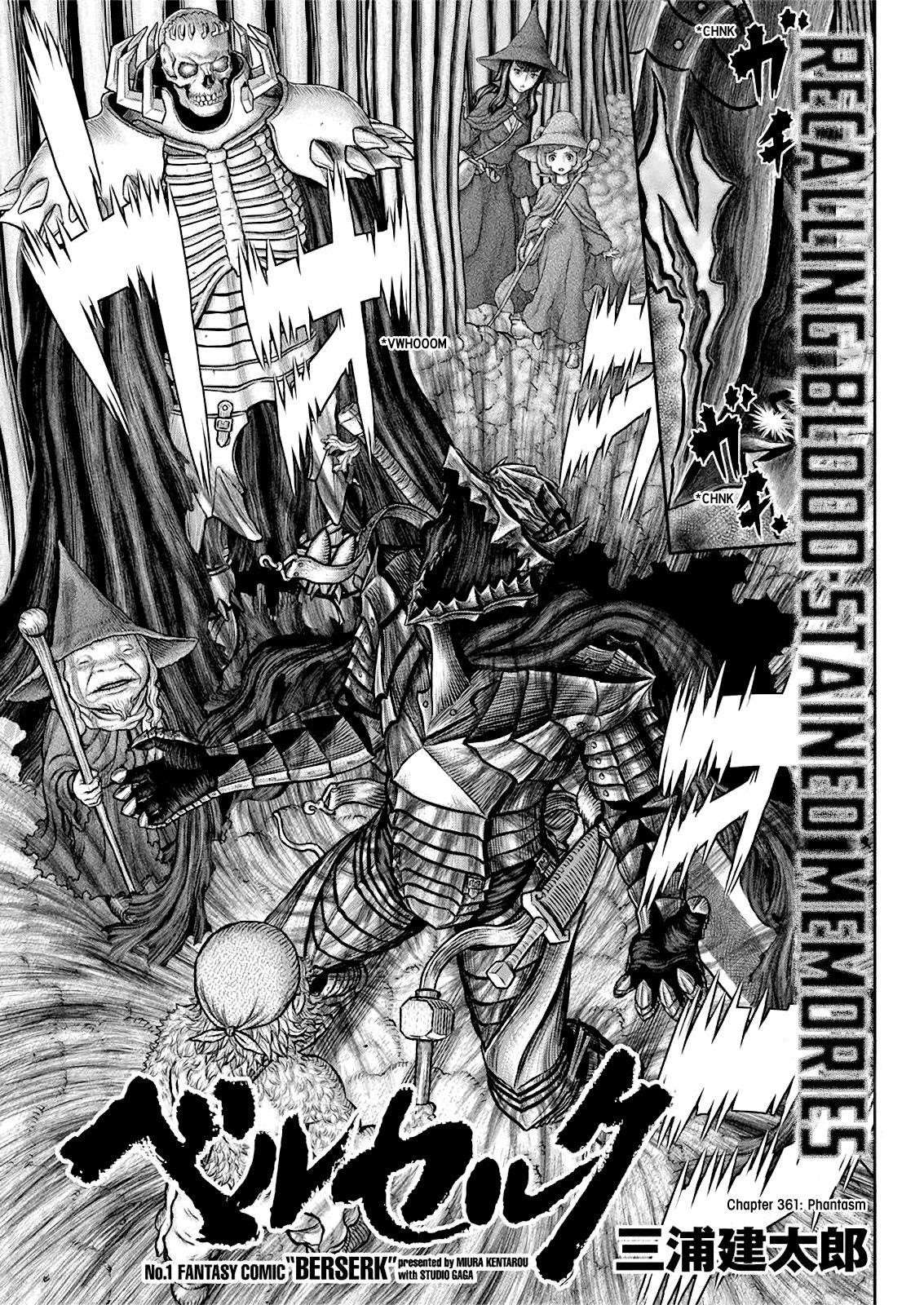 Read Berserk EN Manga Online