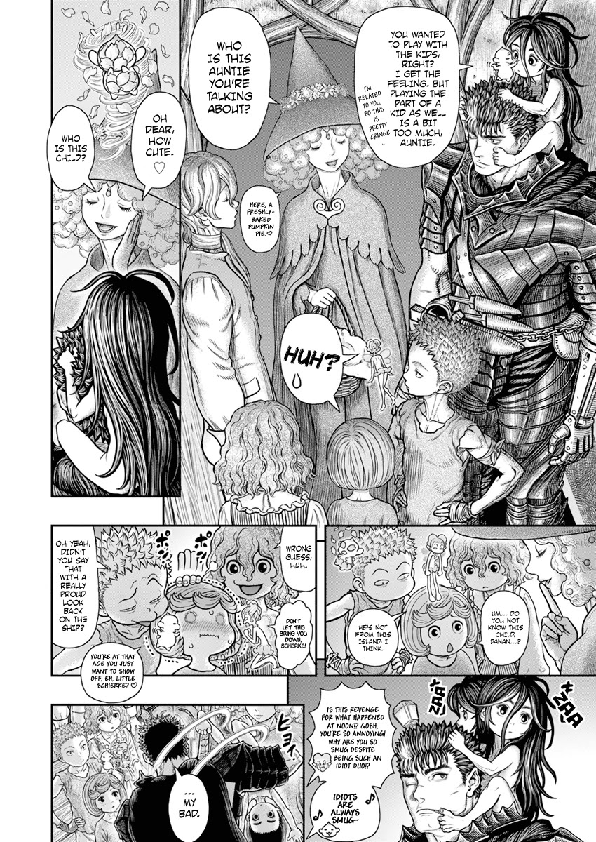 Read Berserk EN Manga Online