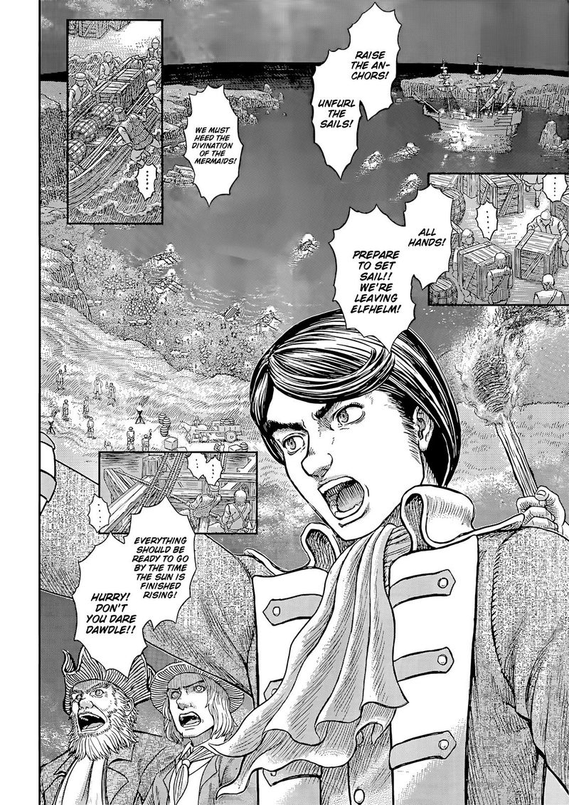 Read Berserk EN Manga Online