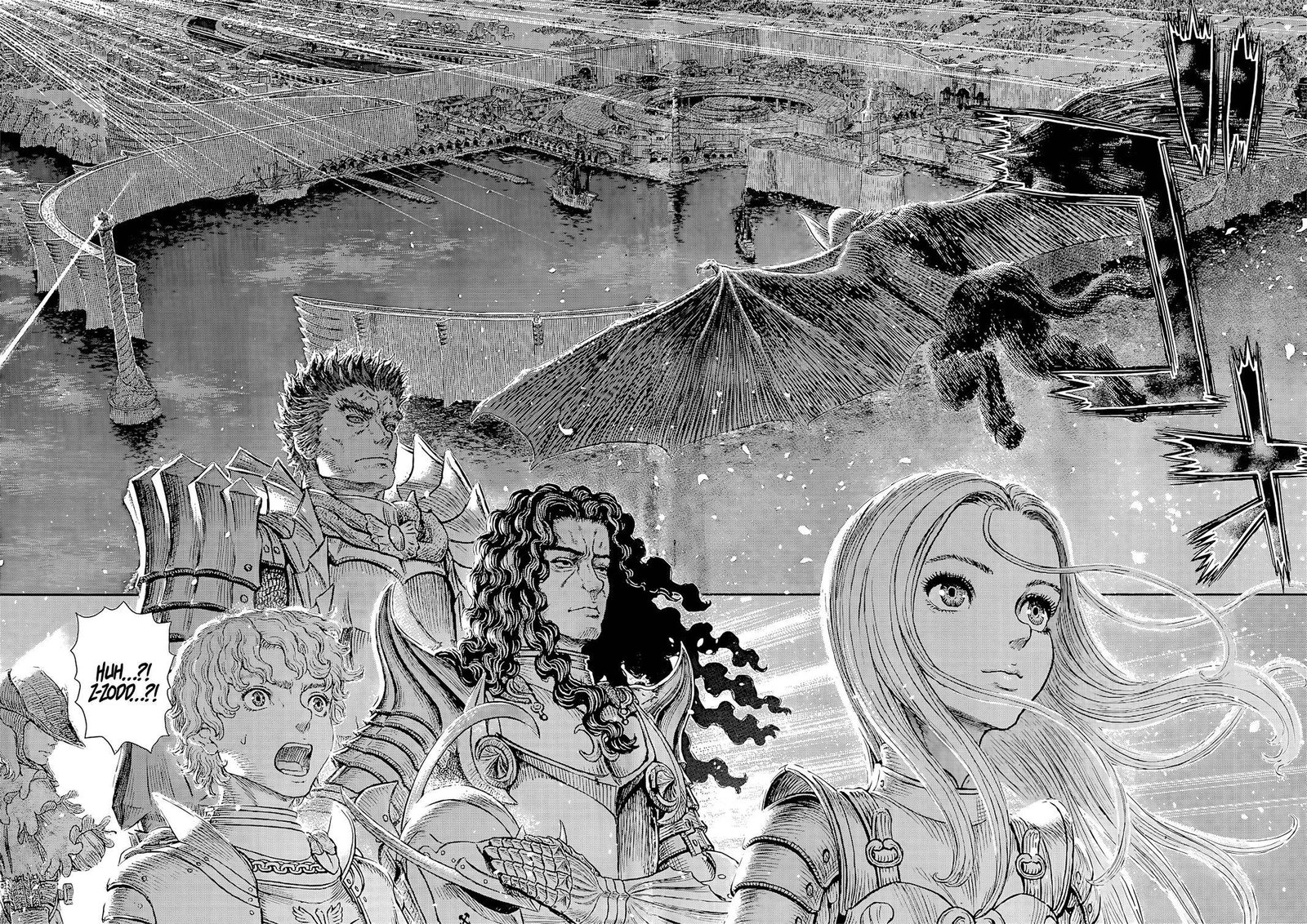 Read Berserk EN Manga Online