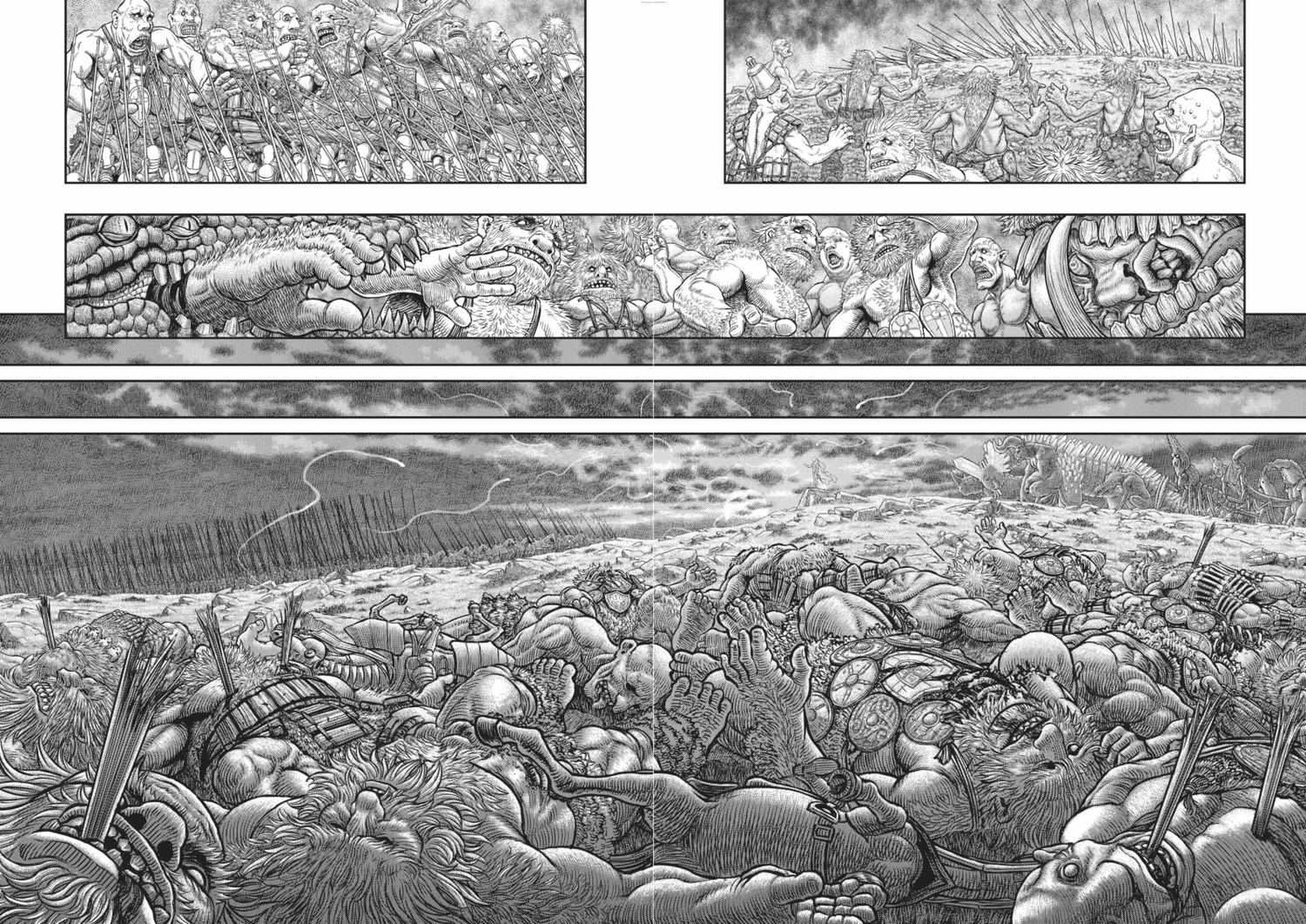 Read Berserk EN Manga Online