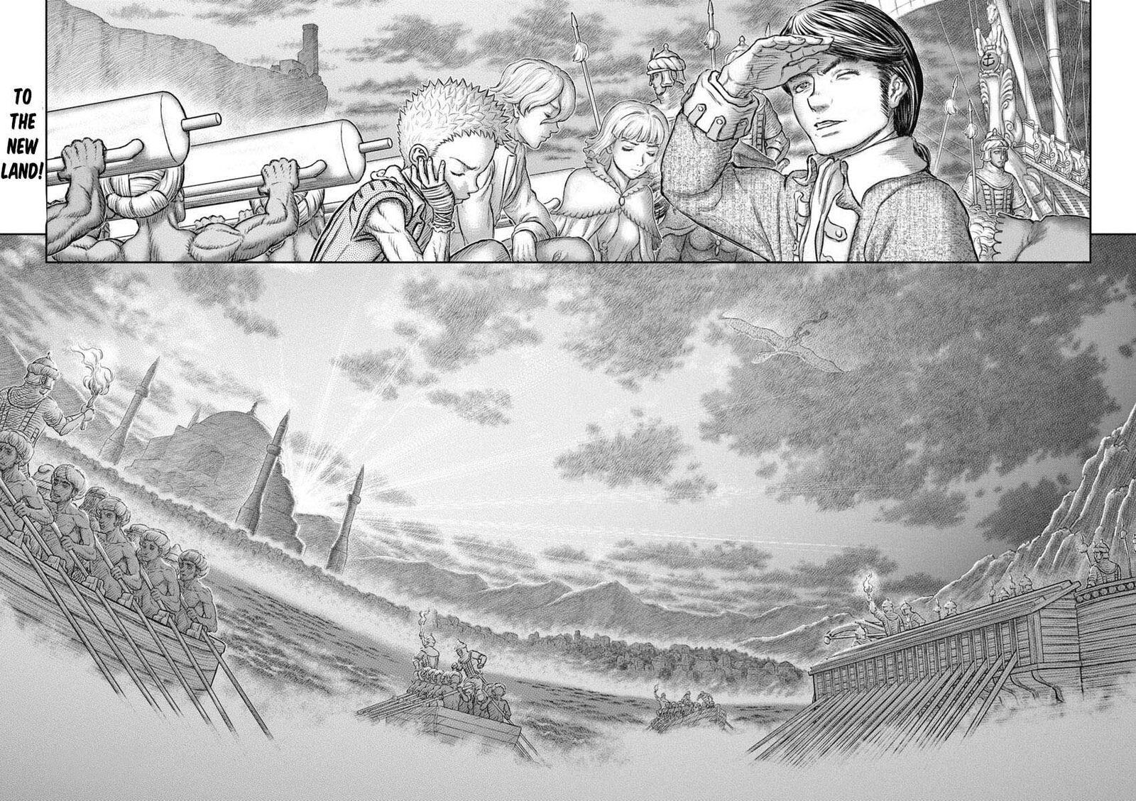 Read Berserk EN Manga Online