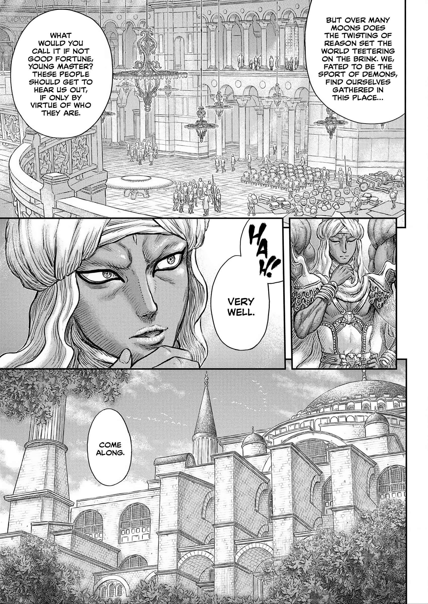 Read Berserk EN Manga Online