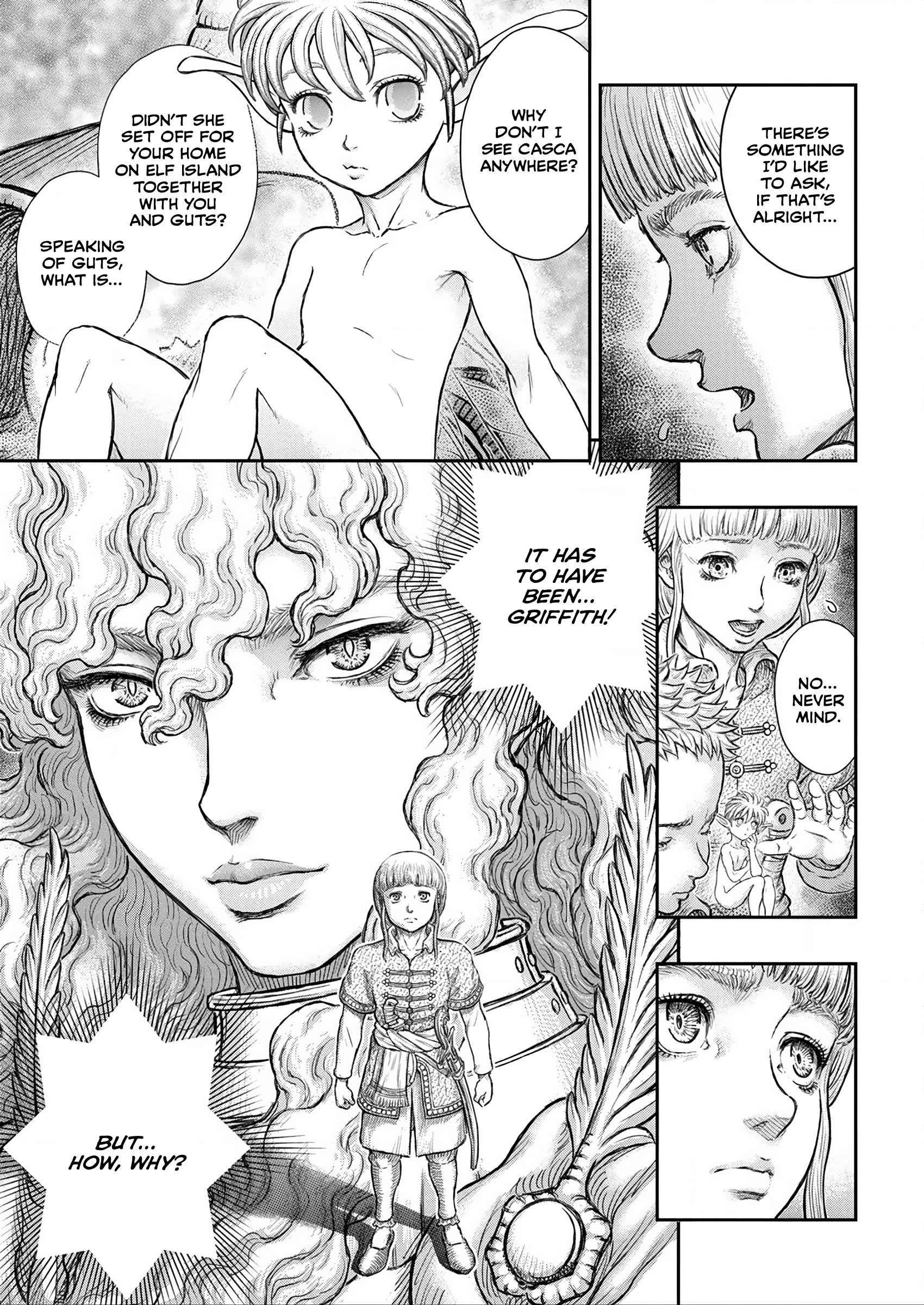 Read Berserk EN Manga Online