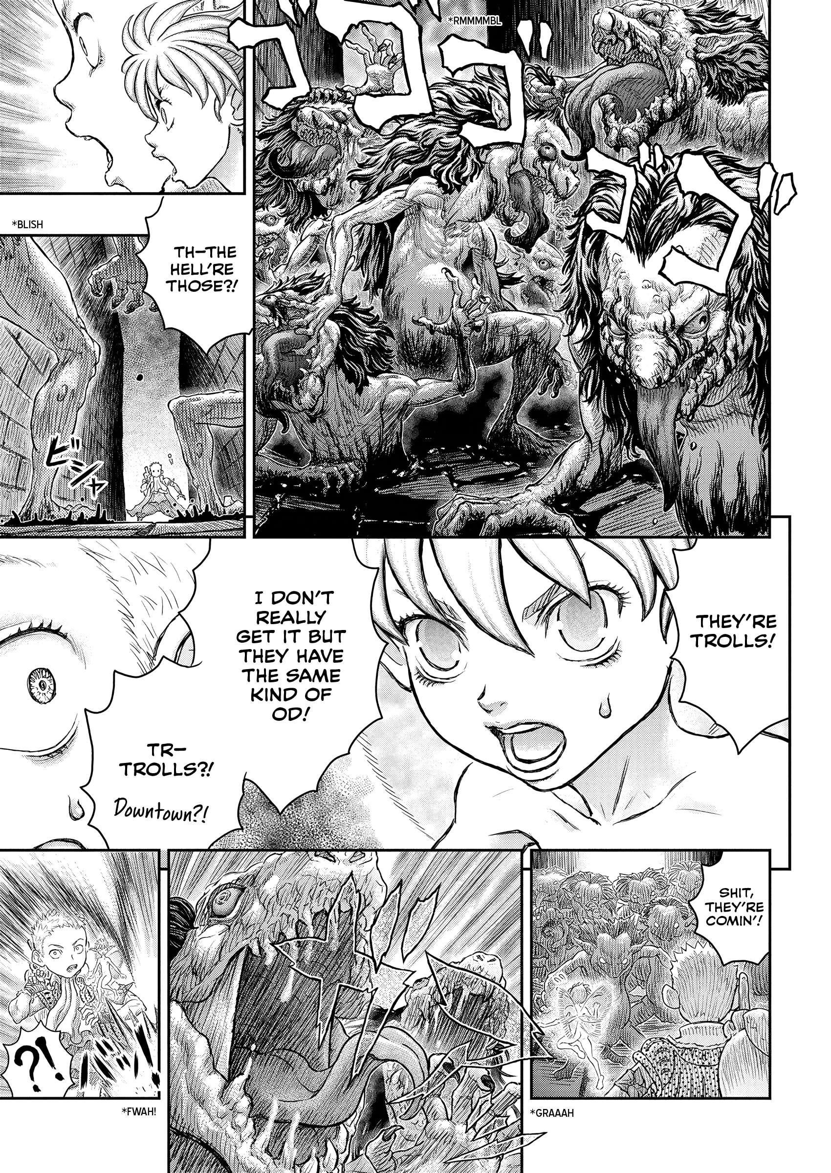 Read Berserk EN Manga Online