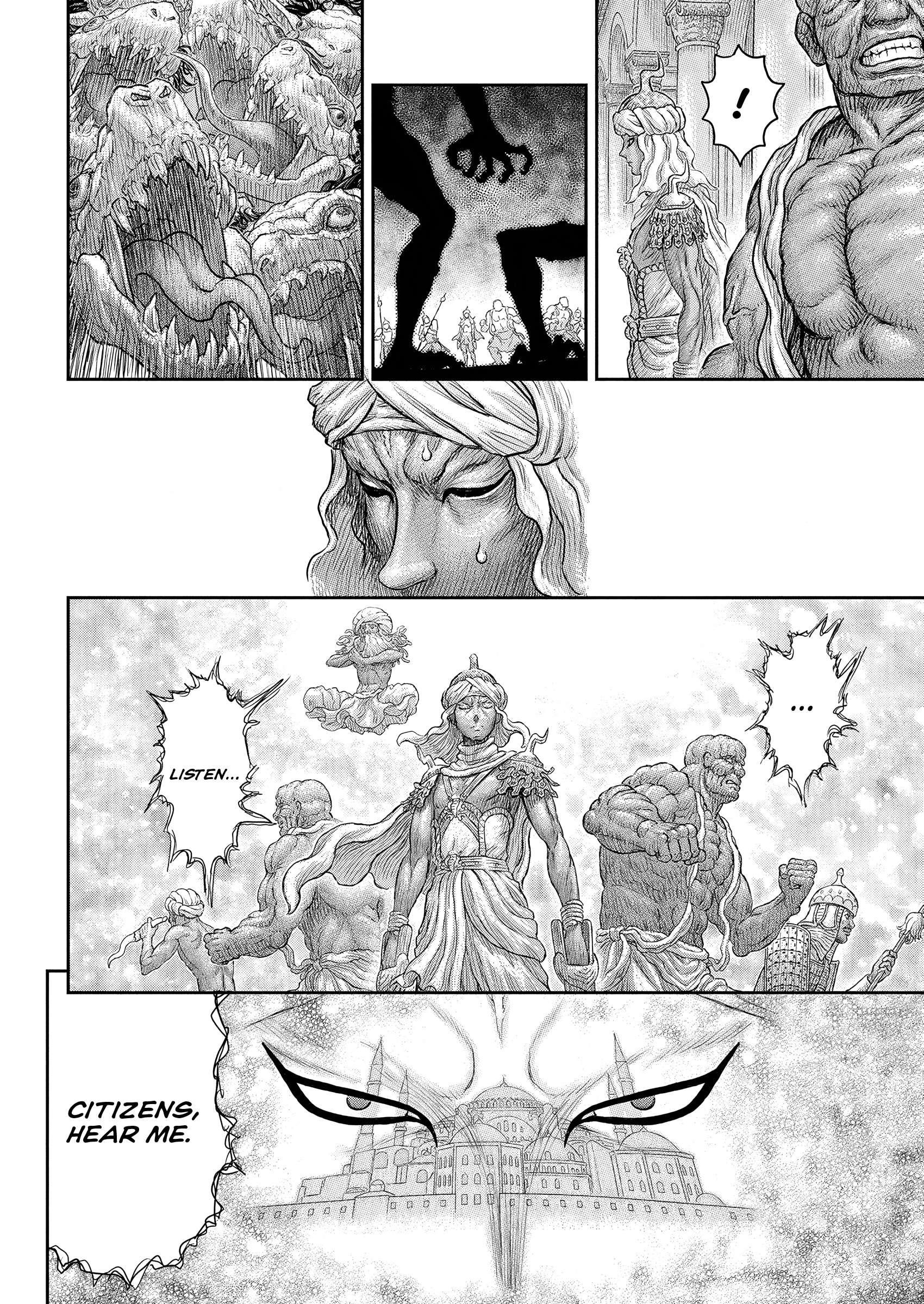 Read Berserk EN Manga Online