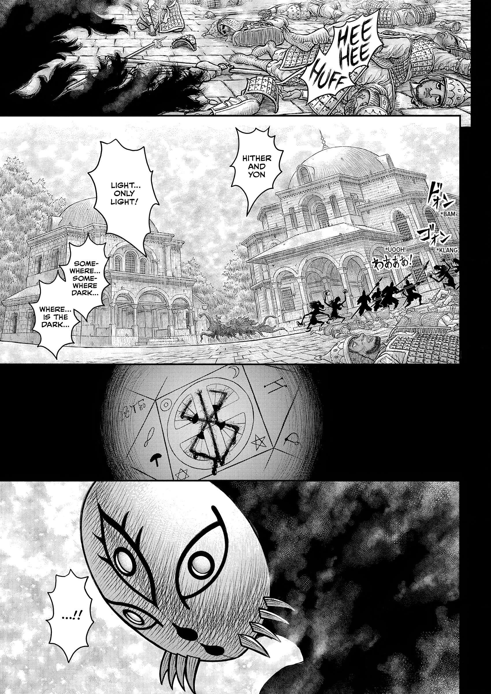 Read Berserk EN Manga Online