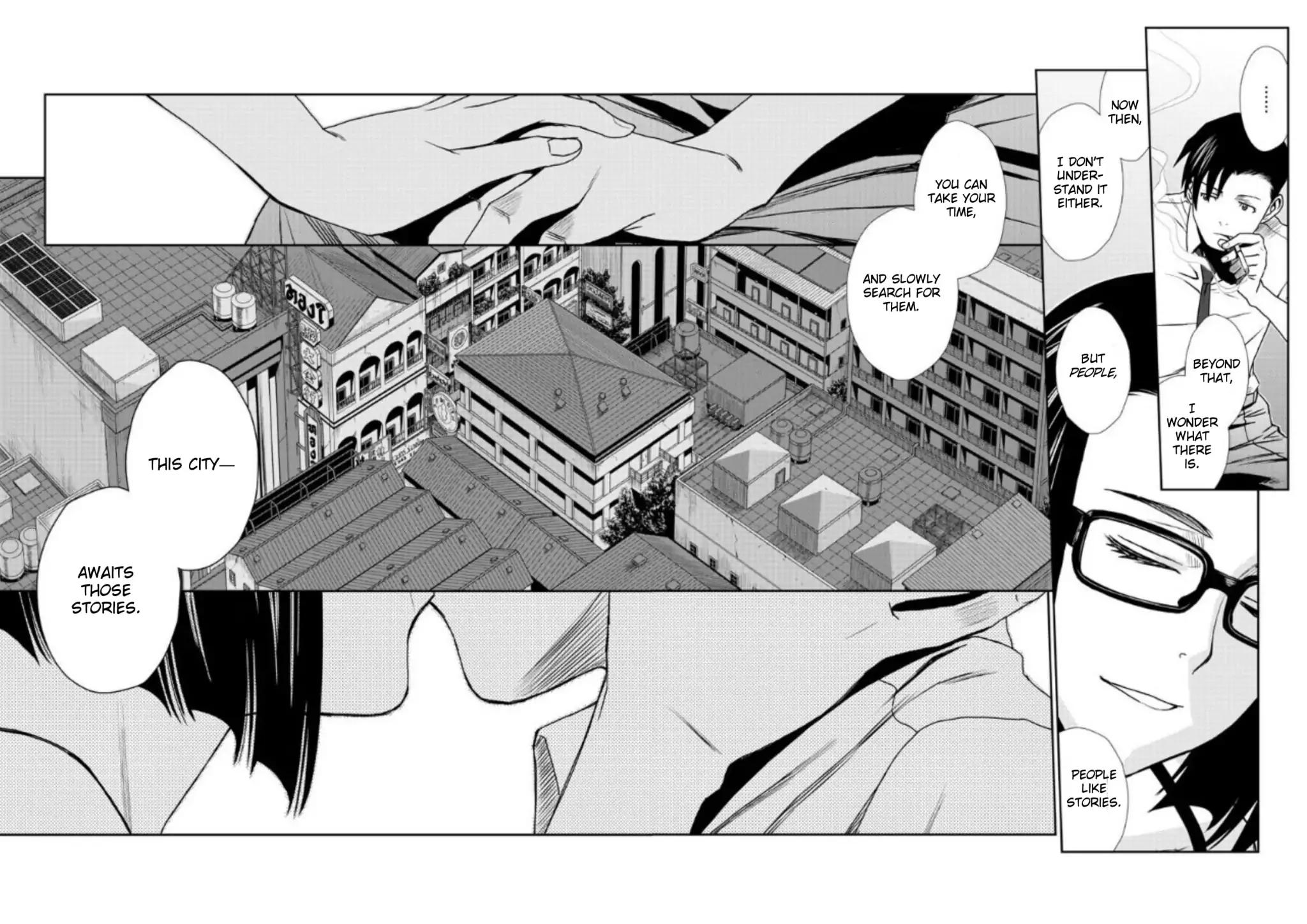 Read Black lagoon EN Manga Online