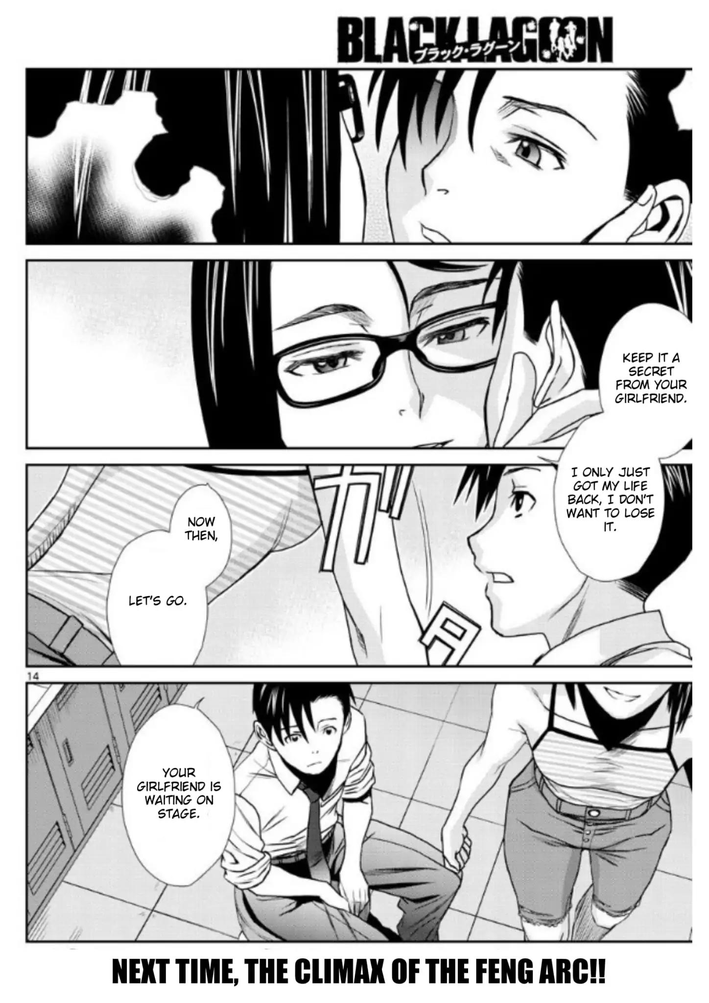 Read Black lagoon EN Manga Online