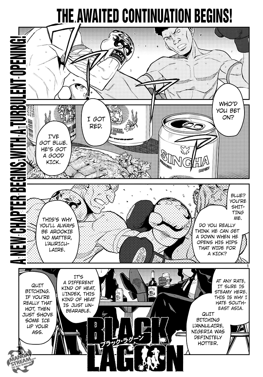 Read Black lagoon EN Manga Online