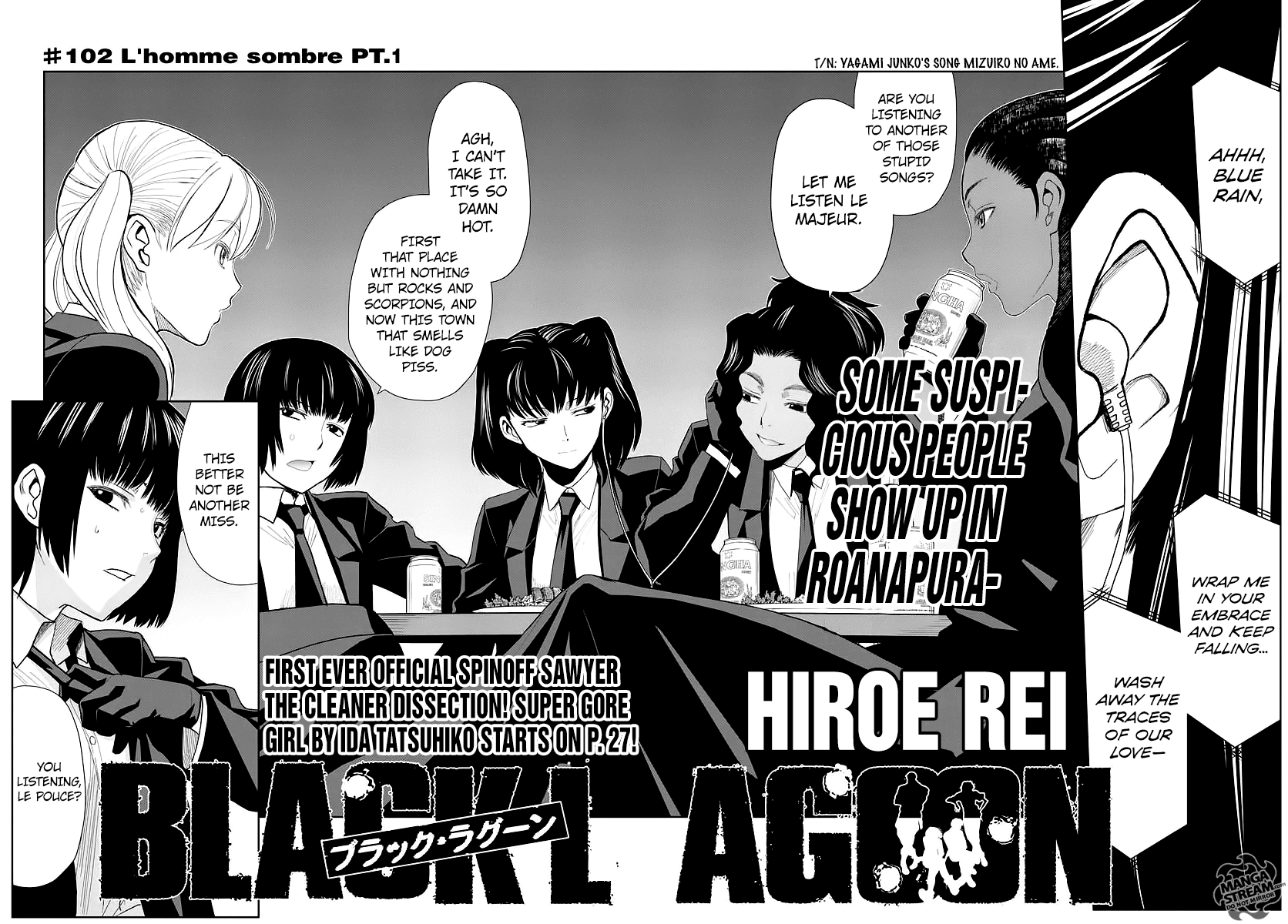 Read Black lagoon EN Manga Online