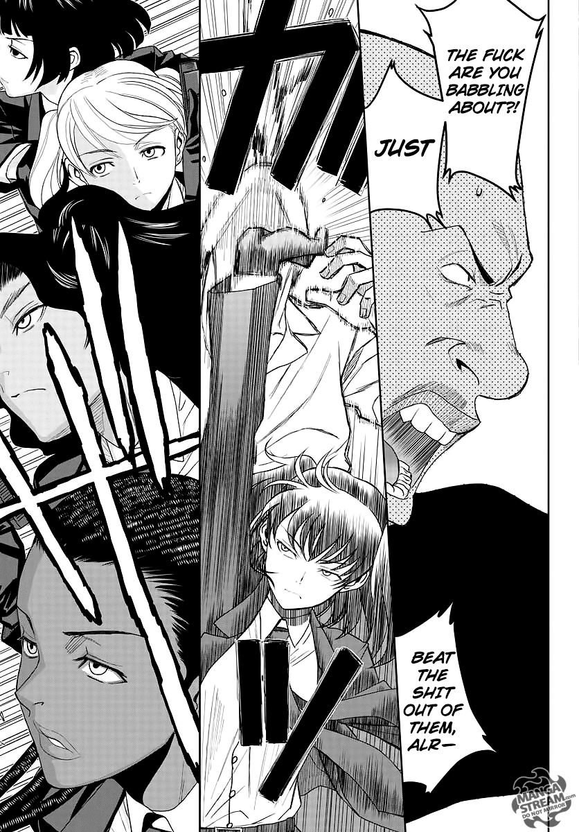 Read Black lagoon EN Manga Online