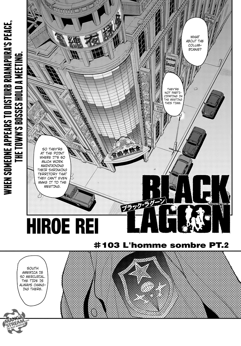 Read Black lagoon EN Manga Online