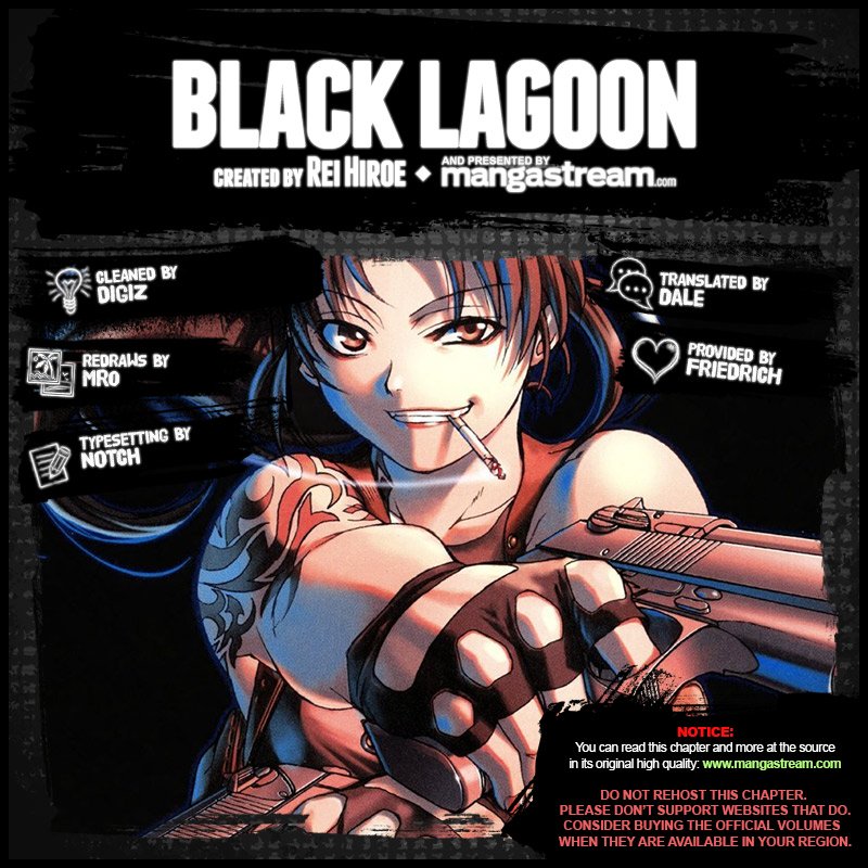 Read Black lagoon EN Manga Online