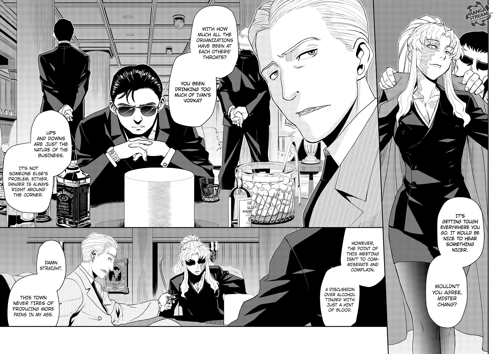 Read Black lagoon EN Manga Online