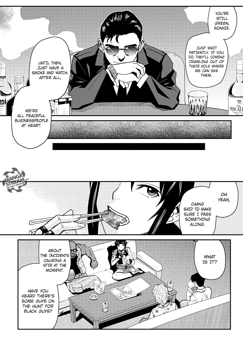 Read Black lagoon EN Manga Online