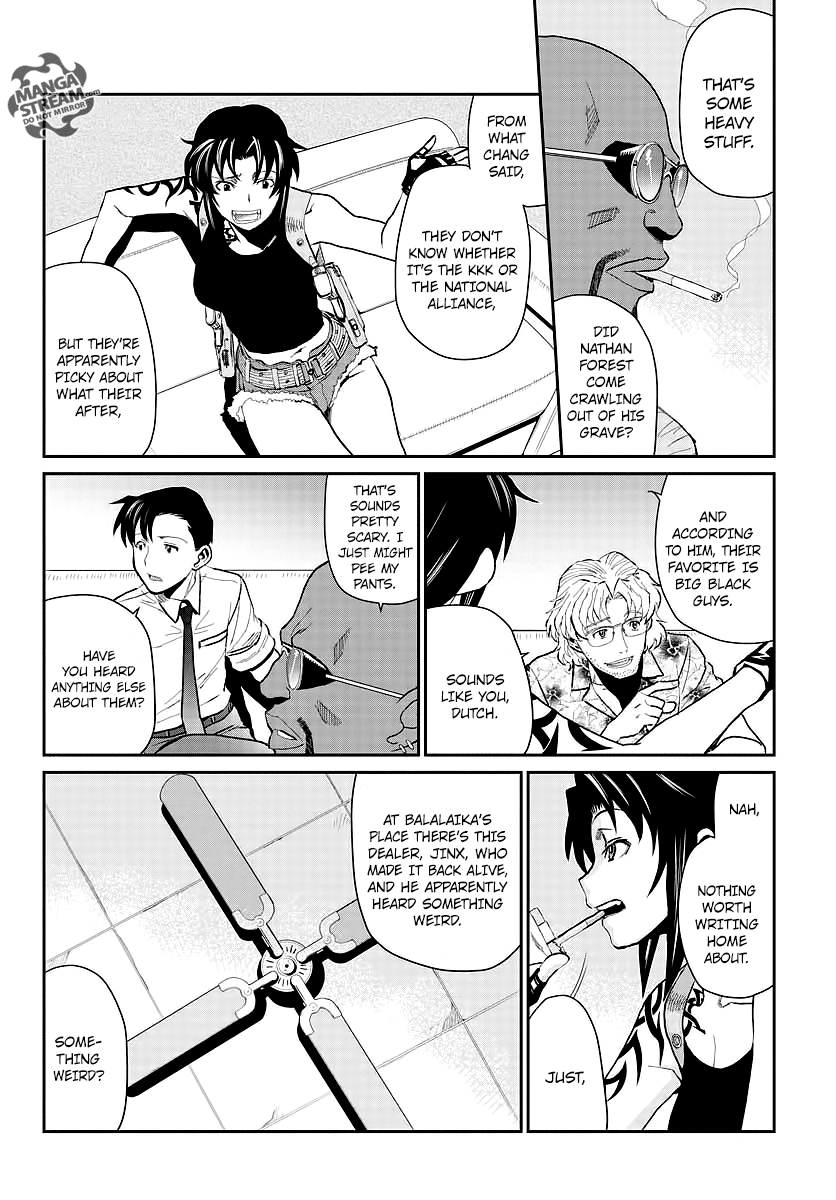 Read Black lagoon EN Manga Online