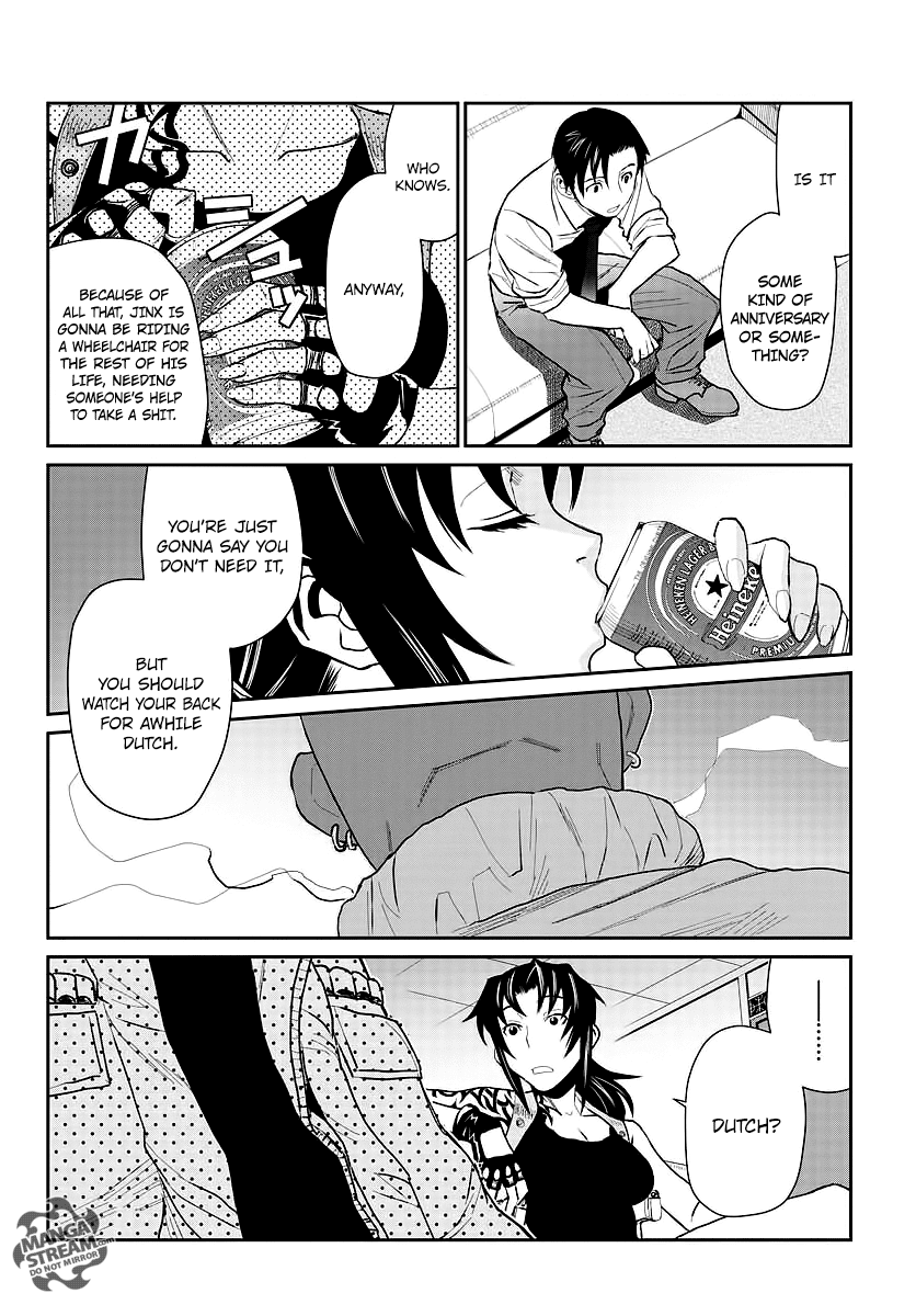 Read Black lagoon EN Manga Online