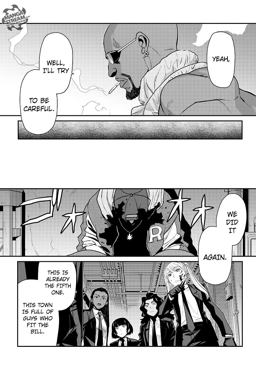 Read Black lagoon EN Manga Online