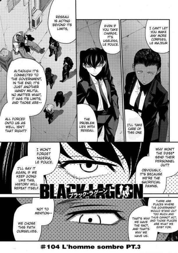 Read Black lagoon EN Manga Online