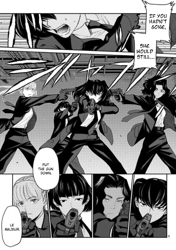 Read Black lagoon EN Manga Online