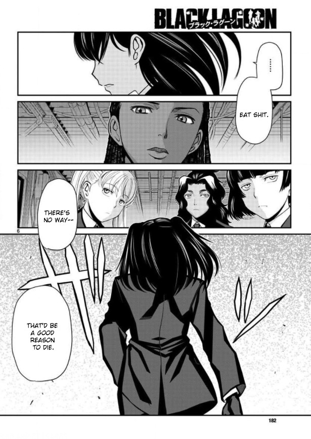Read Black lagoon EN Manga Online