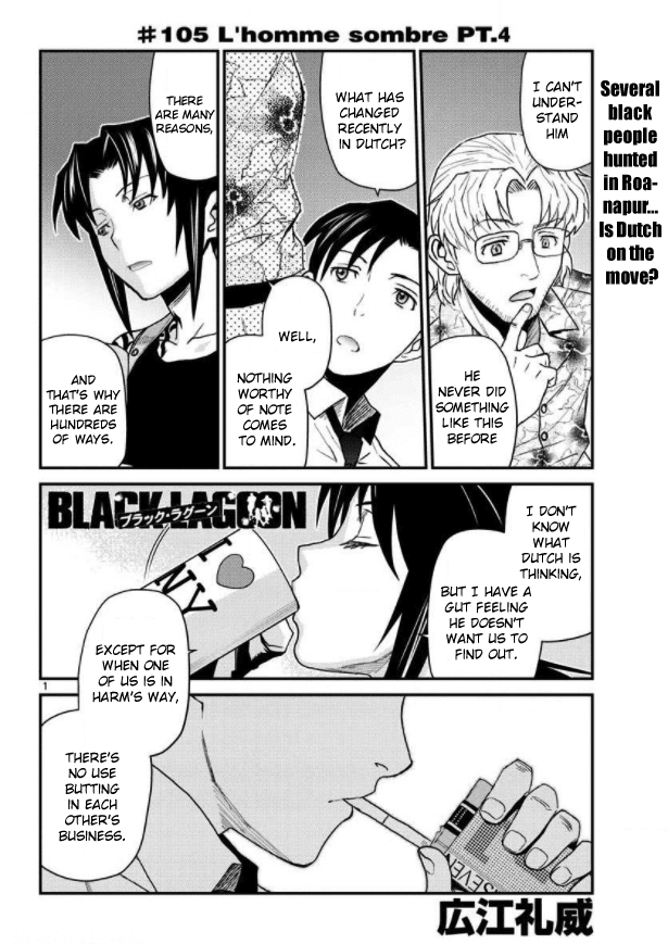 Read Black lagoon EN Manga Online