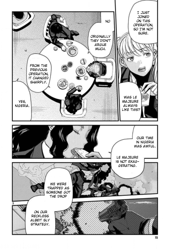 Read Black lagoon EN Manga Online