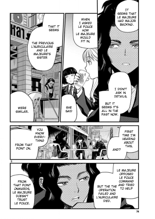 Read Black lagoon EN Manga Online