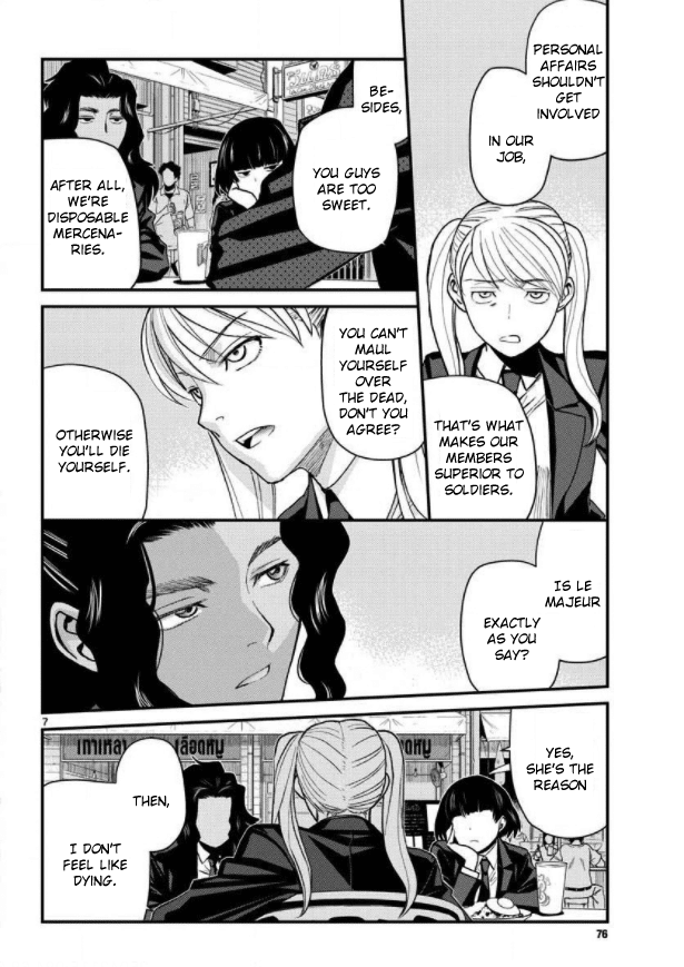 Read Black lagoon EN Manga Online