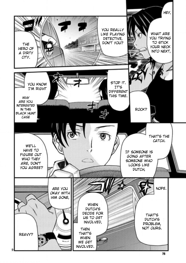 Read Black lagoon EN Manga Online