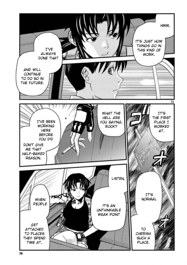 Read Black lagoon EN Manga Online