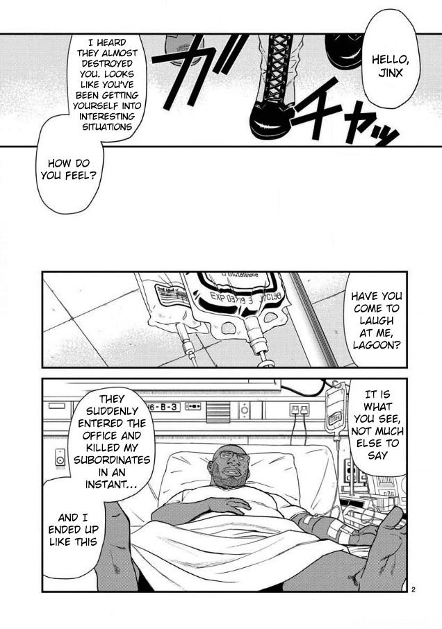 Read Black lagoon EN Manga Online