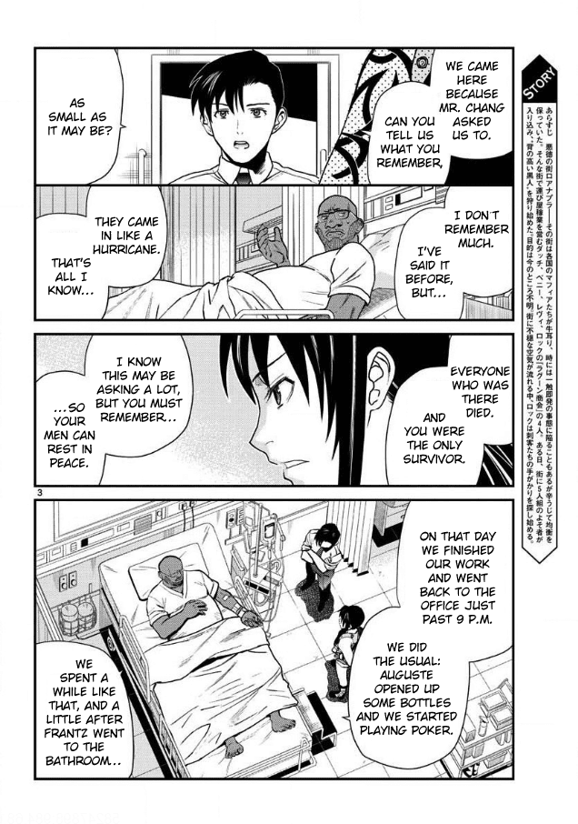 Read Black lagoon EN Manga Online