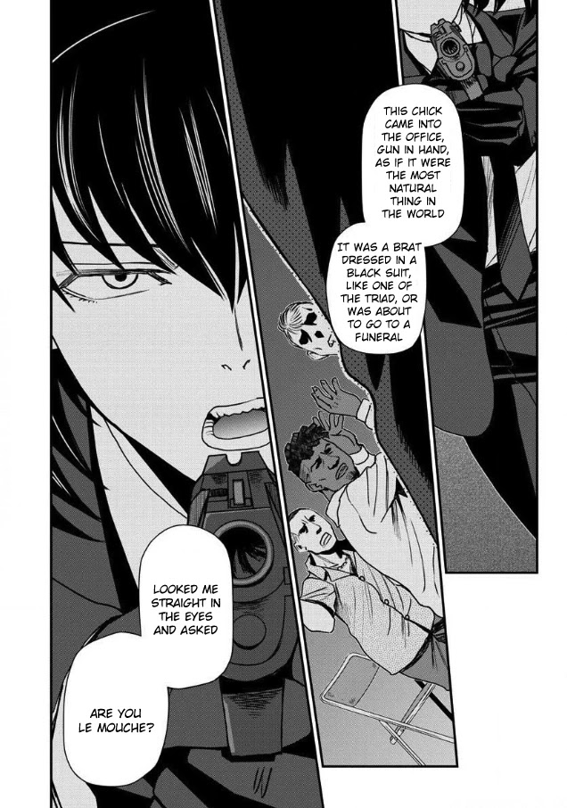 Read Black lagoon EN Manga Online