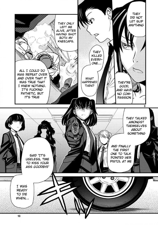 Read Black lagoon EN Manga Online