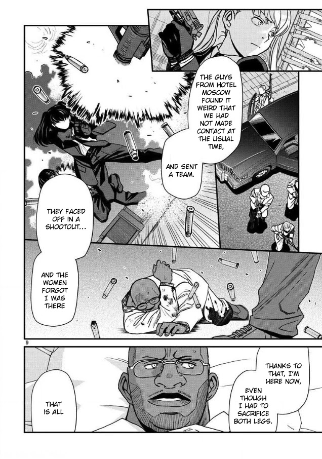 Read Black lagoon EN Manga Online