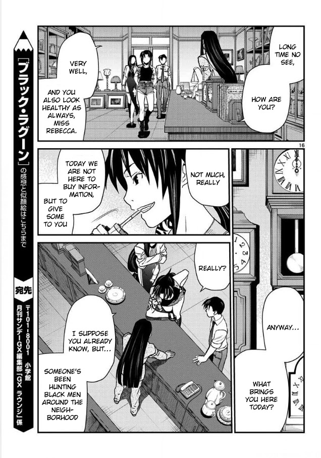 Read Black lagoon EN Manga Online