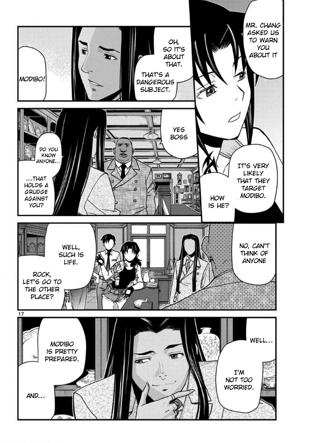 Read Black lagoon EN Manga Online