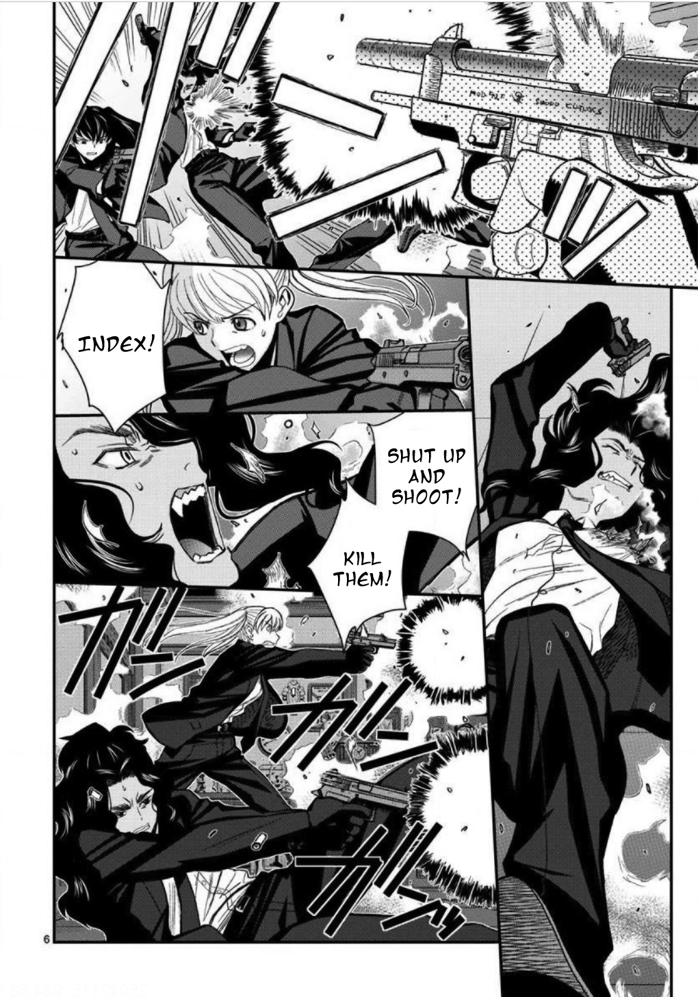 Read Black lagoon EN Manga Online