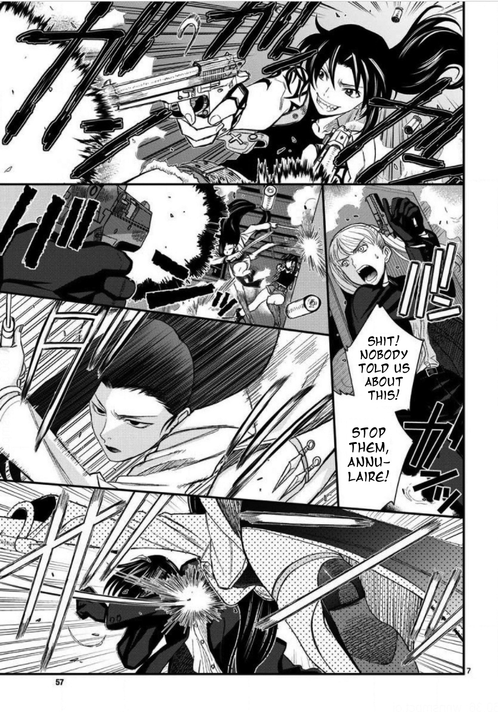 Read Black lagoon EN Manga Online