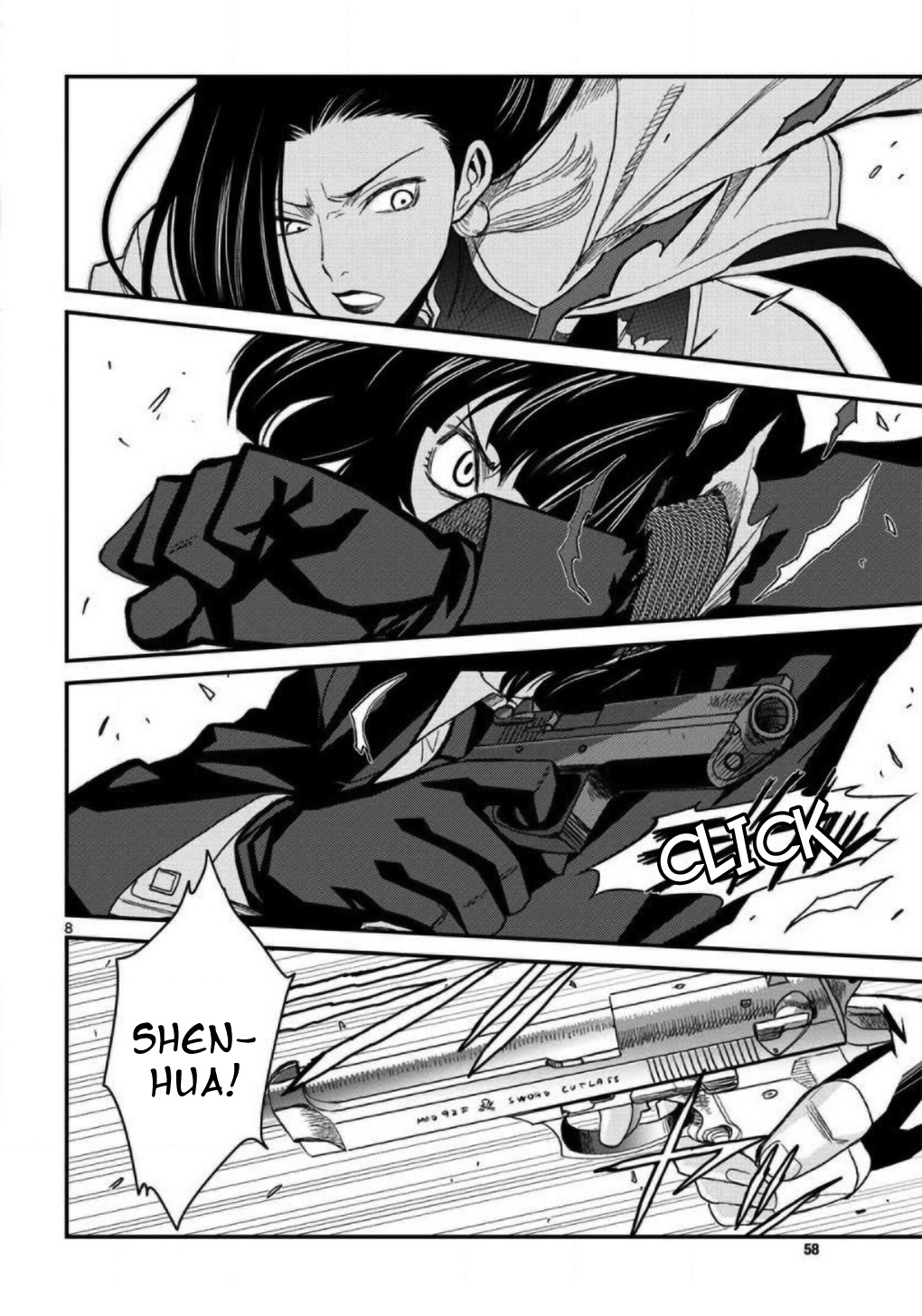 Read Black lagoon EN Manga Online