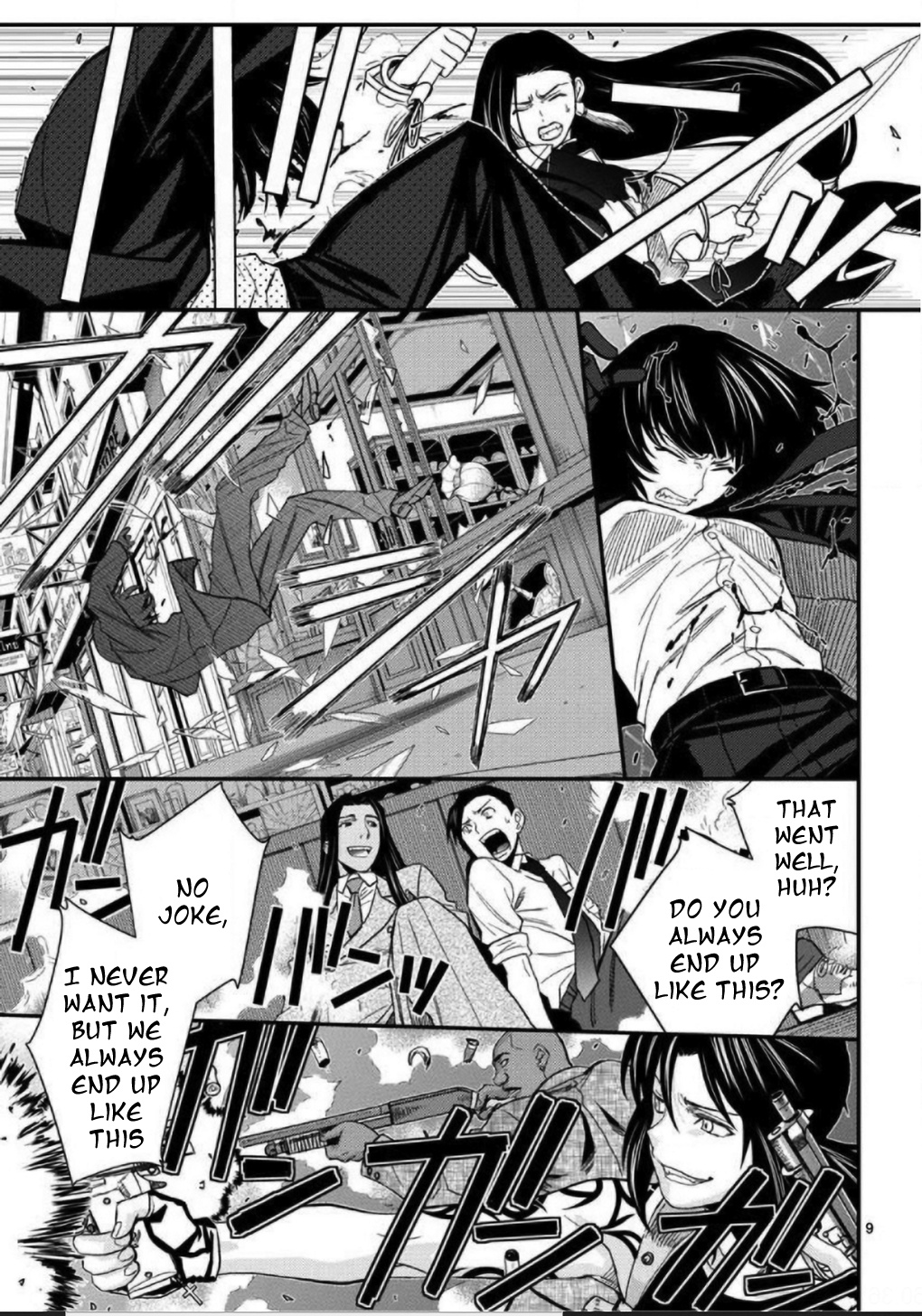 Read Black lagoon EN Manga Online