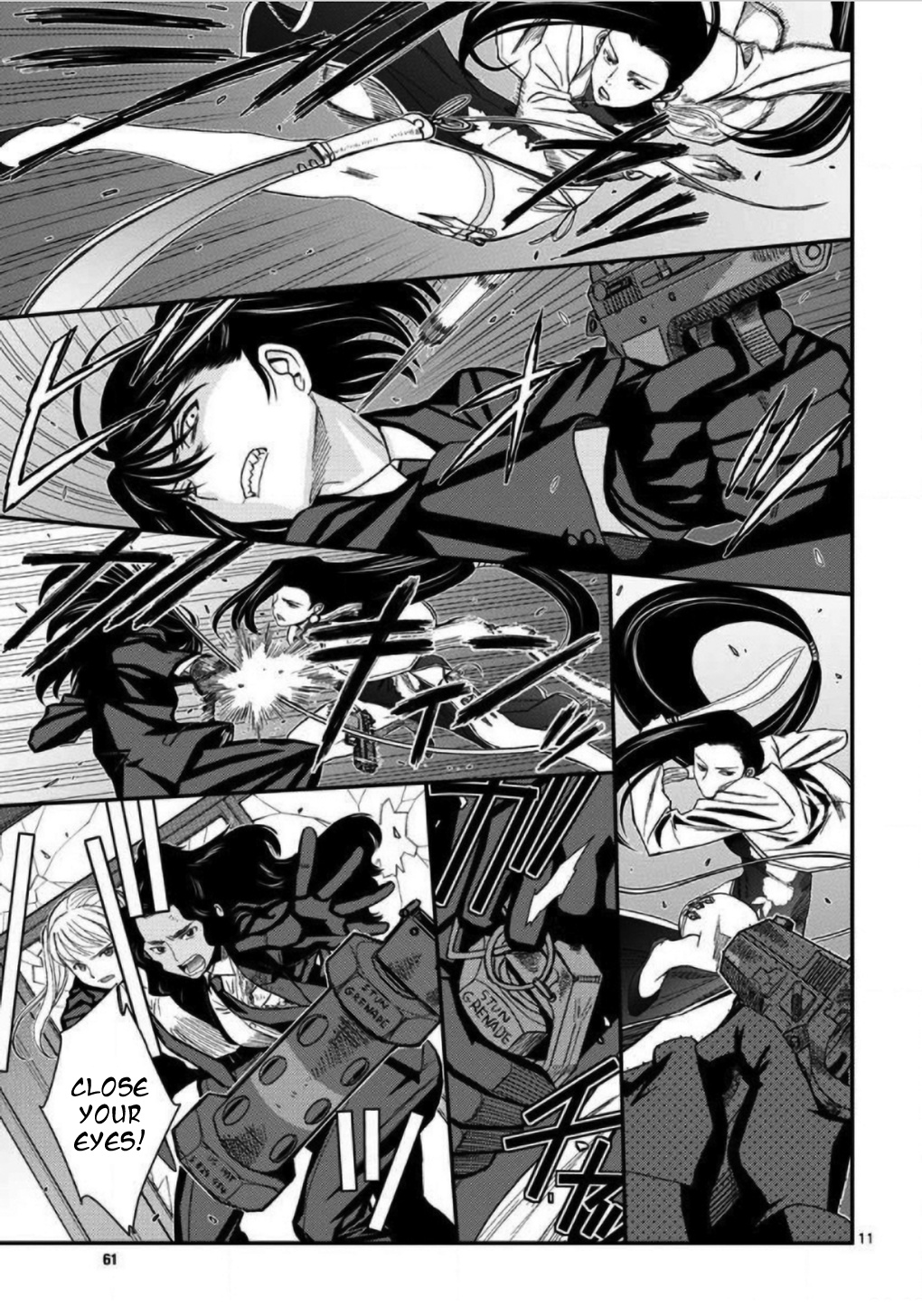 Read Black lagoon EN Manga Online