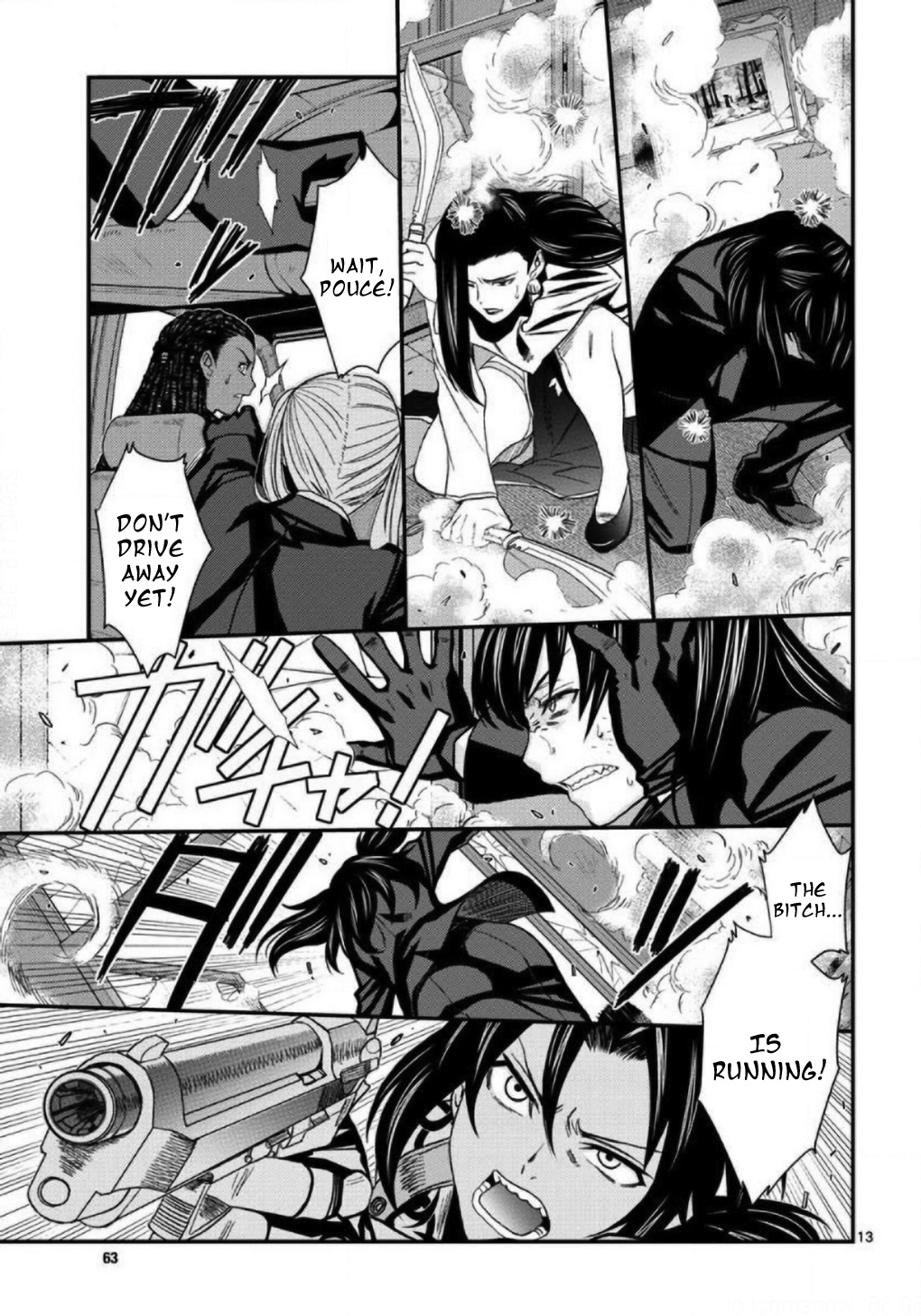 Read Black lagoon EN Manga Online