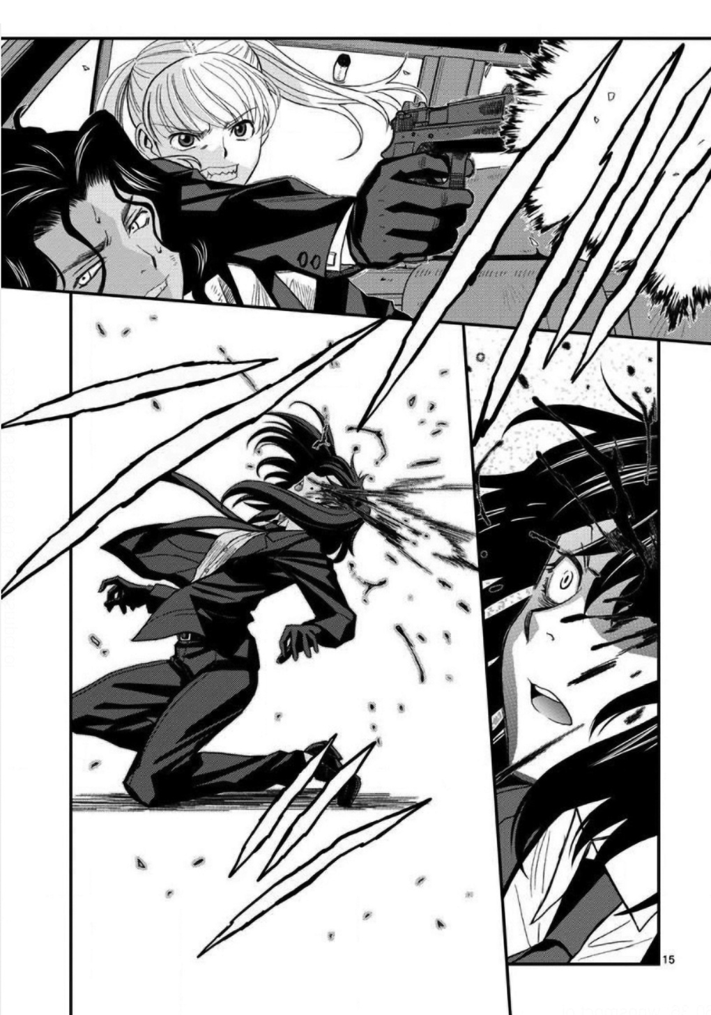 Read Black lagoon EN Manga Online