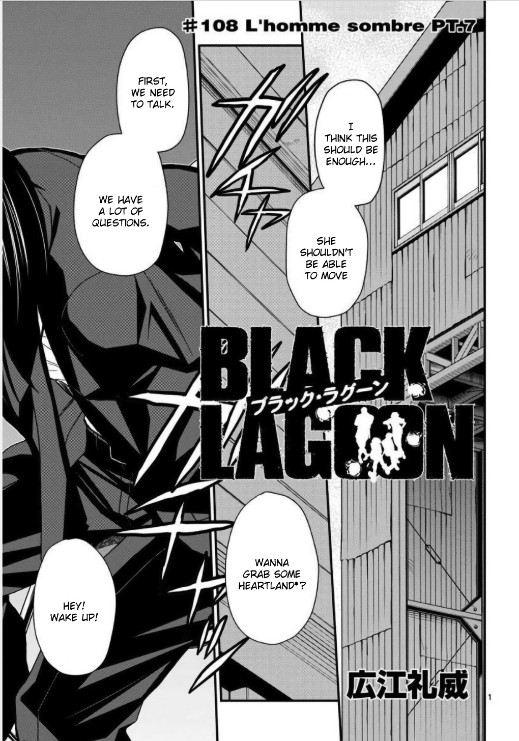 Read Black lagoon EN Manga Online