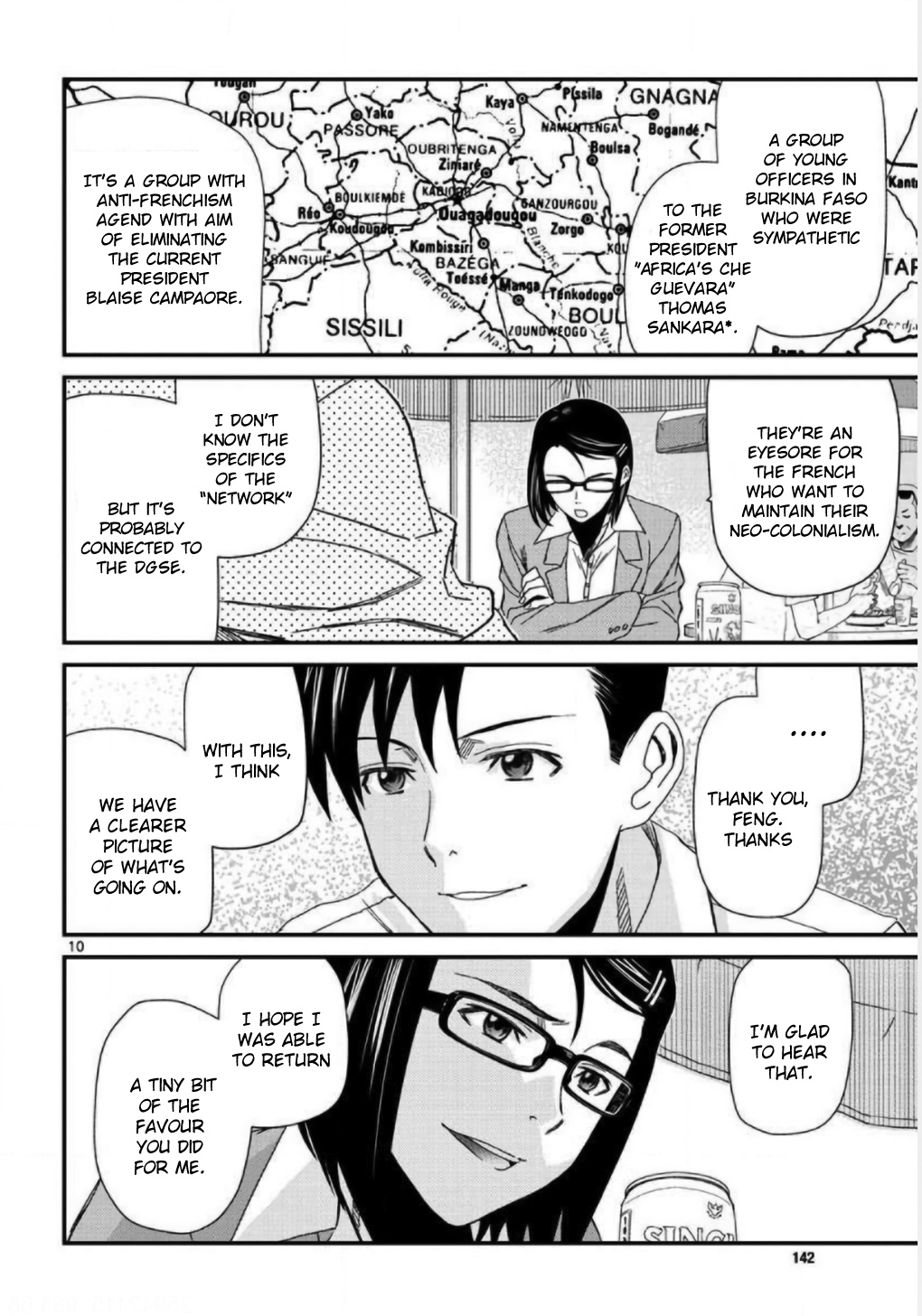 Read Black lagoon EN Manga Online