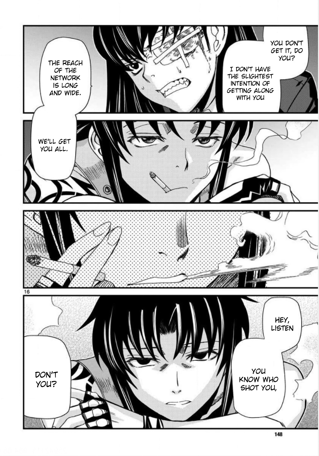 Read Black lagoon EN Manga Online